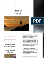 Rule of Thirds