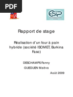 Rapport Stage Four Solaire Hybride 2009