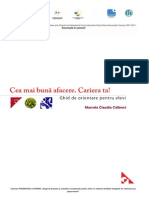 Ghidul de Orientare Privind Cariera PDF