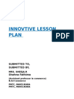 Lesson Plan