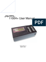 1100H Users Manual Version 2014.1.0