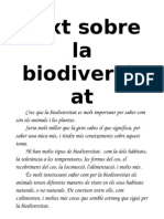 Biodiversitat 23.3.10