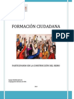 Fichas de Formación Ciudadana