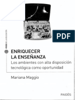 Maggio, M. Enriquecer La Enseñanza 