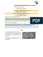 Handout - CDMP Unit 1 Lesson 7