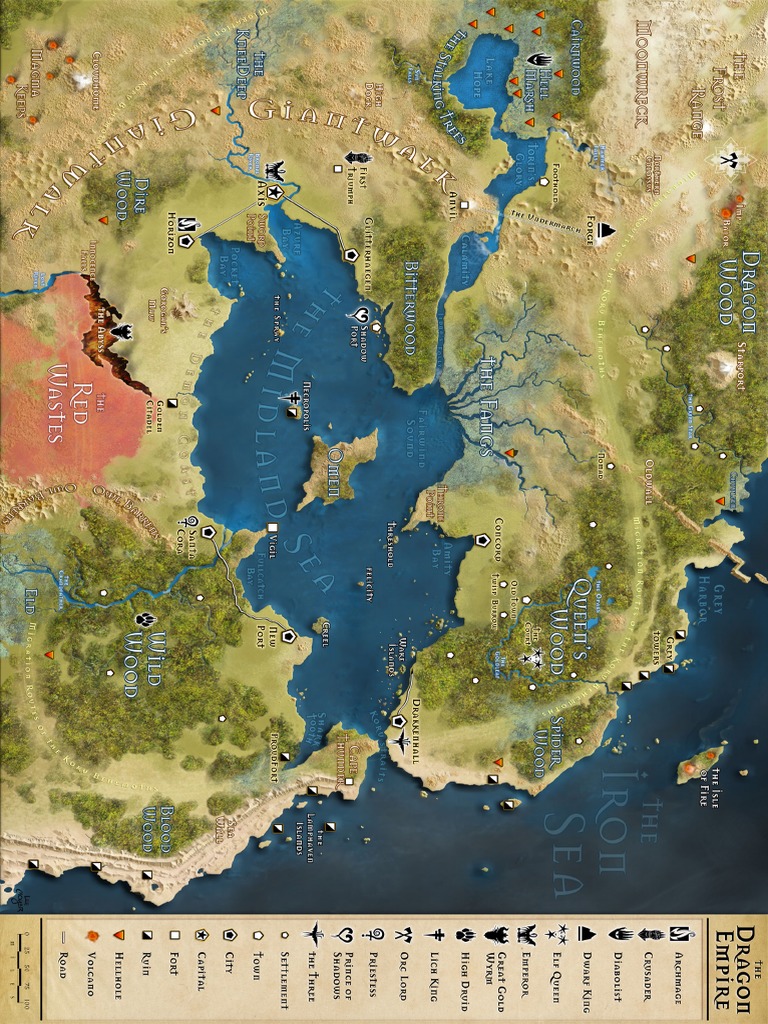 13th Age Map | PDF