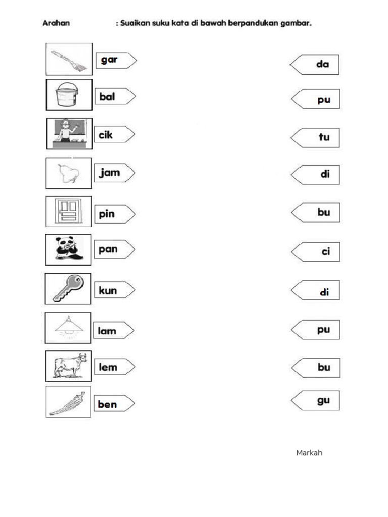 Soalan Ujian 1 Bahasa Inggeris Tahun 5 - Rasmi Suc