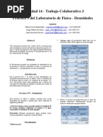 Informe de Laboratorio Practica 5 Fisica General