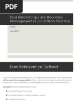 G 8 - Ethics and Dual Relationships 2012 PPT - Gottlieb