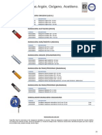 Color de Mangeras Para Consumibles