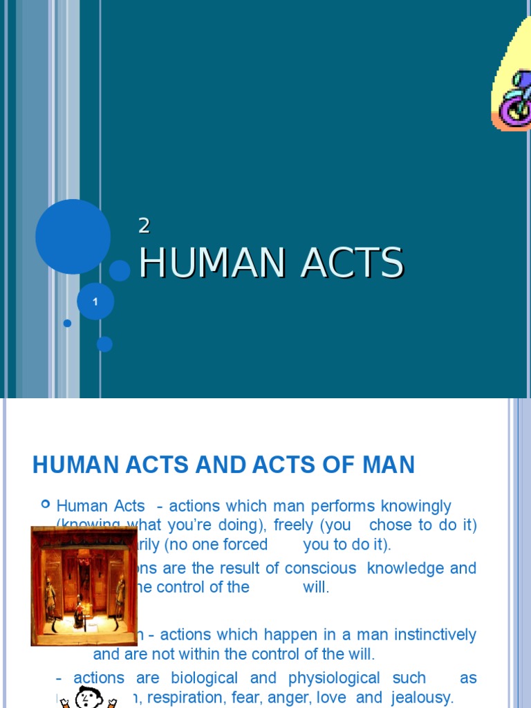 Human Act | PDF | Evil | Social Institutions