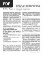 Unified Theory of Machine Paper PDF