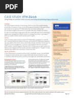 Canto Cumulus - ETH Zürich Case study