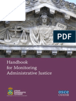 Handboooks For Monitoring Administrative PDF