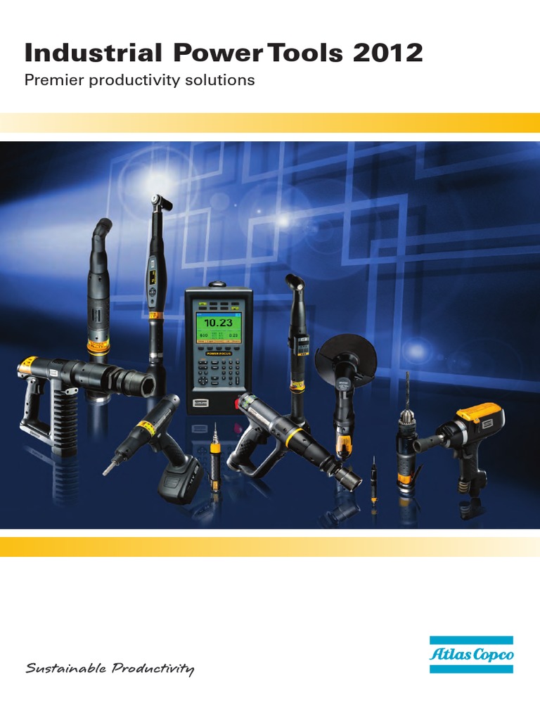 (Atlas Copco) Industrial Power Tools 2012 Screw Technology (General)