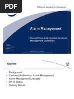 Alarm Philosophy Development | PDF | Performance Indicator | Benchmarking