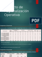 Proyecto de Regionalización Operativa