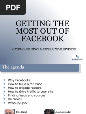Facebook Presentation