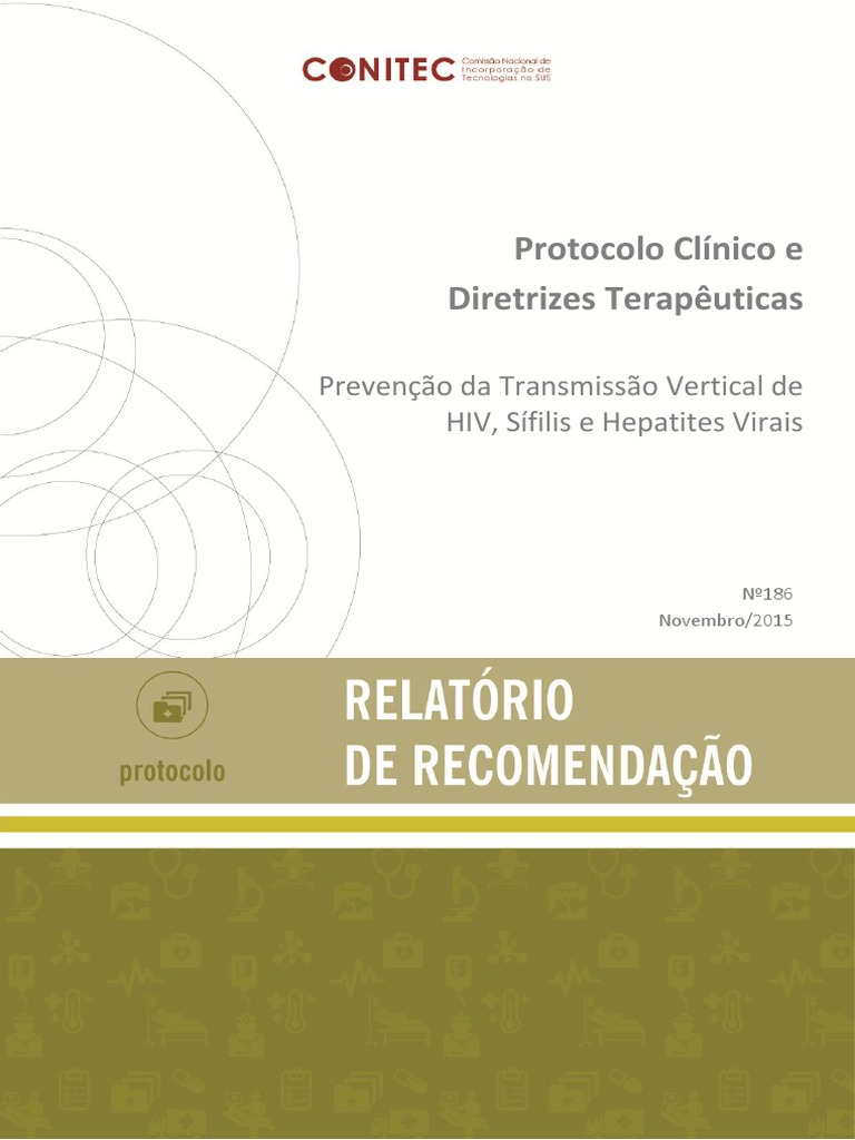 Diretrizes para Prevenção de HIV e Sífilis | PDF | HIV/AIDS | HIV