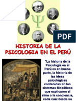 LECTURA 1 - HISTORIA DE LA PSICOLOGÍA EN EL PERÚ ss.ppt
