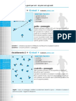 Esercizi Perfezionamento Tattico PDF