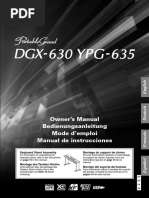 Manual de Intruciones al Usuario_Dgx630_Español