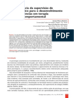 Importancia Da Supervisão No Estagio PDF