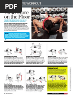 Anterior Innominate Muscle Energy Technique | PDF