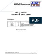 AISG Antenna Port Color Coding Paper TP