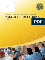 National Tuberculosis Control Program Manual of Procedures 5th Edition