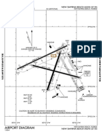 Airport Diagram: (EVB) New Smyrna Beach Muni