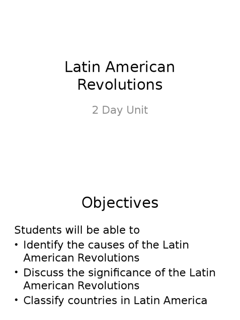 1 - Latinamericanunit | PDF | Race And Ethnicity In The United States ...