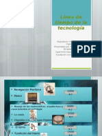 Lnea de Tiempo de La Tecnologia