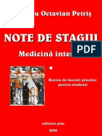 1_2008 Dr a Petris Note de Stagiu