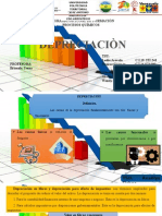 Diapositiva de Depreciación