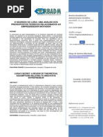 Artigo - O Segredo de Luísa