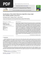 HTTP WWW - Nvidia.com Content Cudazone CUDABrowser Downloads Papers Acceleration of The SmithWaterman Algorithm Using Single