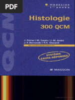 histologie 300 qcm pdf
