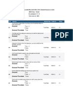 building a foundation with microsoft office 2013