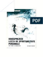 12 Lecții de Spiritualit