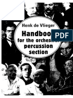 Handbook For The Orchestral Percussion Section