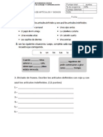 Prueba de Articulos y Signos