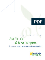 Aceite de Oliva Virgen, un patrimonio alimentario milenario