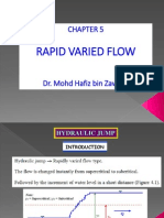 (N) CEWB222 Chapter 5 - Rapid Varied Flow