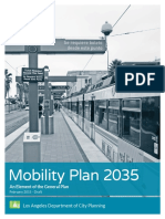 LA 2035 Mobility Plan