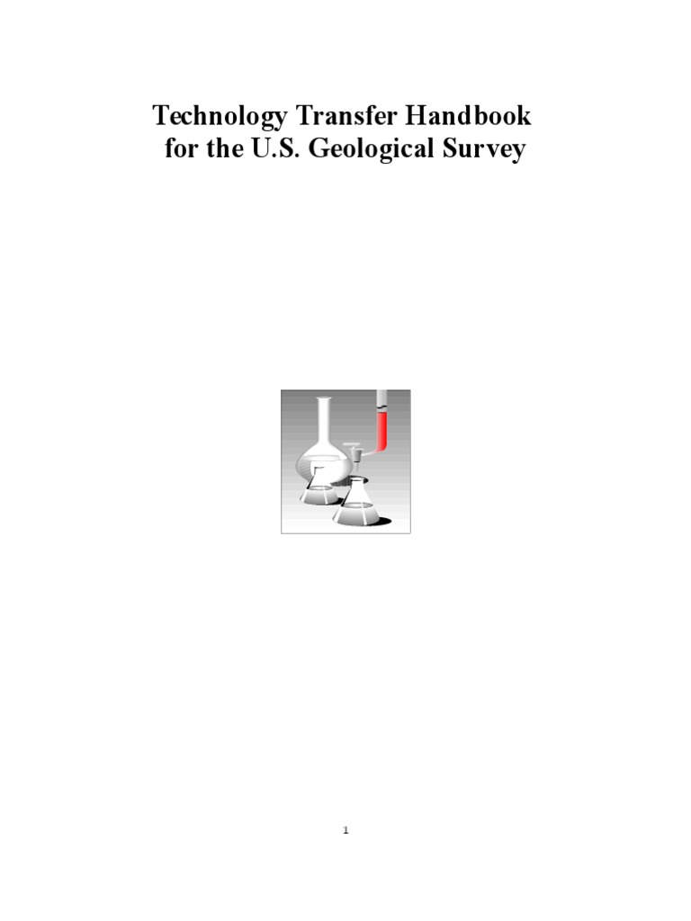 Tech Transfer Handbook | PDF | Patent | National Science Foundation