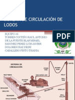 Sistema de Circulación de Lodos