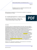 Analisis Economico PDF