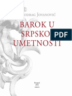 Barok U Srpskoj Umetnosti: Miodragjovanović