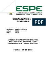 Organizacion